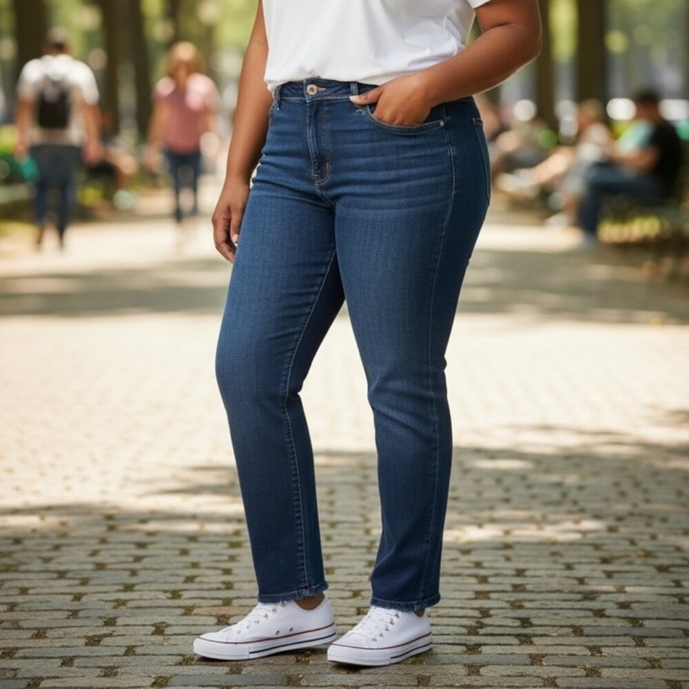 927 WOMENS SIZE 26 SUPER SKINNY JEANS BY OLD NAVY